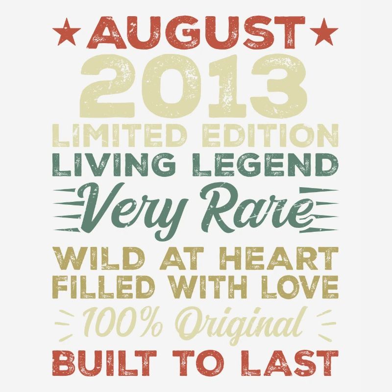 August 2013 - Gift idea for August 2013 - 2013