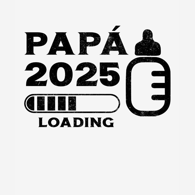 Dad 2025 Loading Gift Future Father