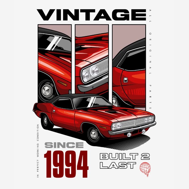 Ich bin nicht alt, ich bin ein Oldtimer, Oldtimer Jahrgang 1994
