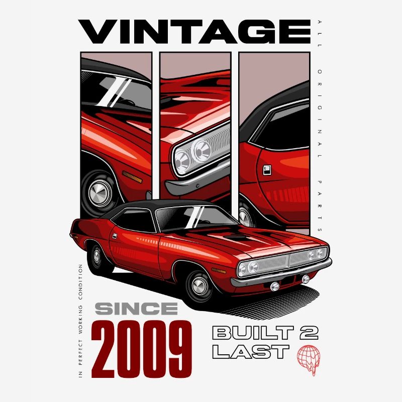Ich bin nicht alt, ich bin ein Oldtimer, Oldtimer Jahrgang 2009