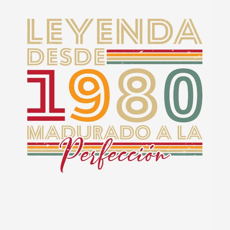 Legend since 1980 Birthday Gift