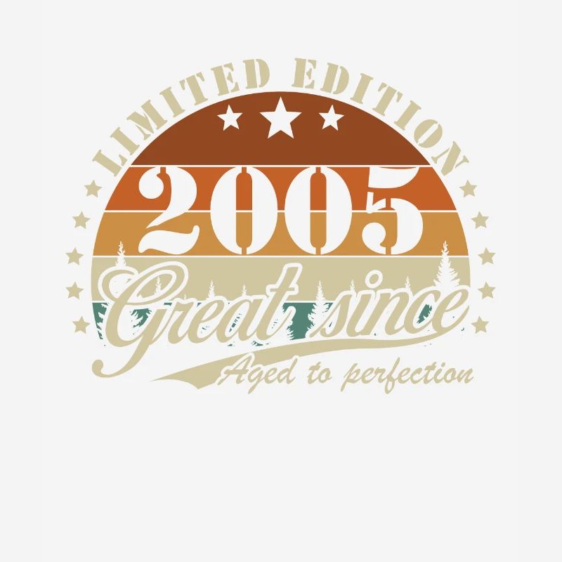 Original 2005 Vintage Retro Geburtstagsgeschenk