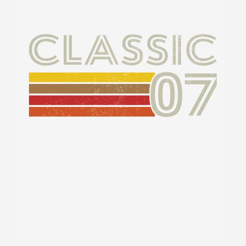 Retro Classic Issue 07 Né en 2007