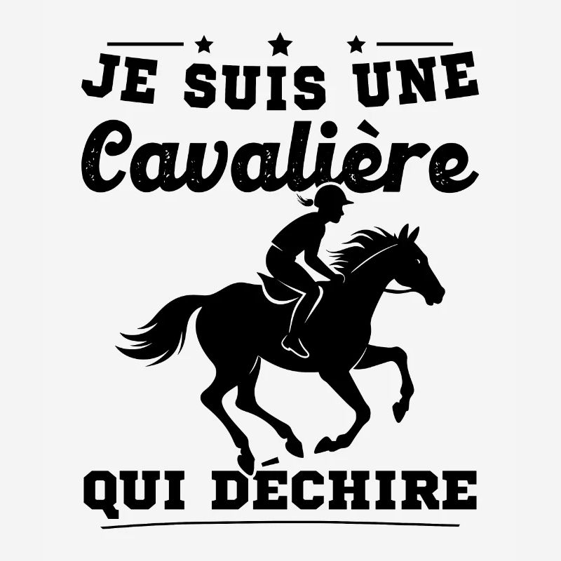 Ich bin ein Reiter, der Geschenke zerreißt