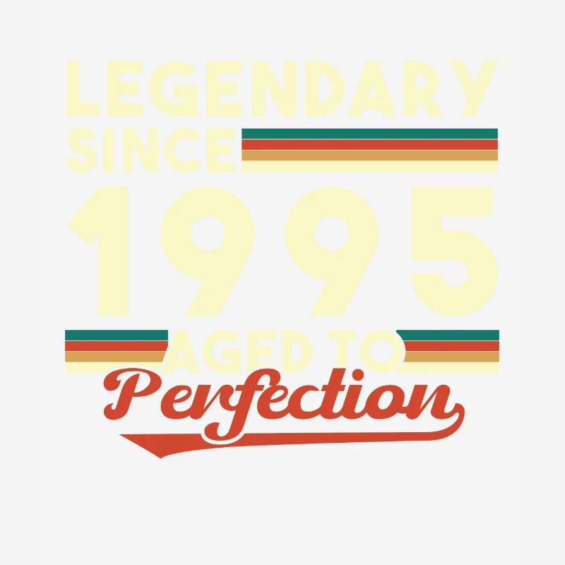 1995 Vintage Retro Geburtstagsgeschenk