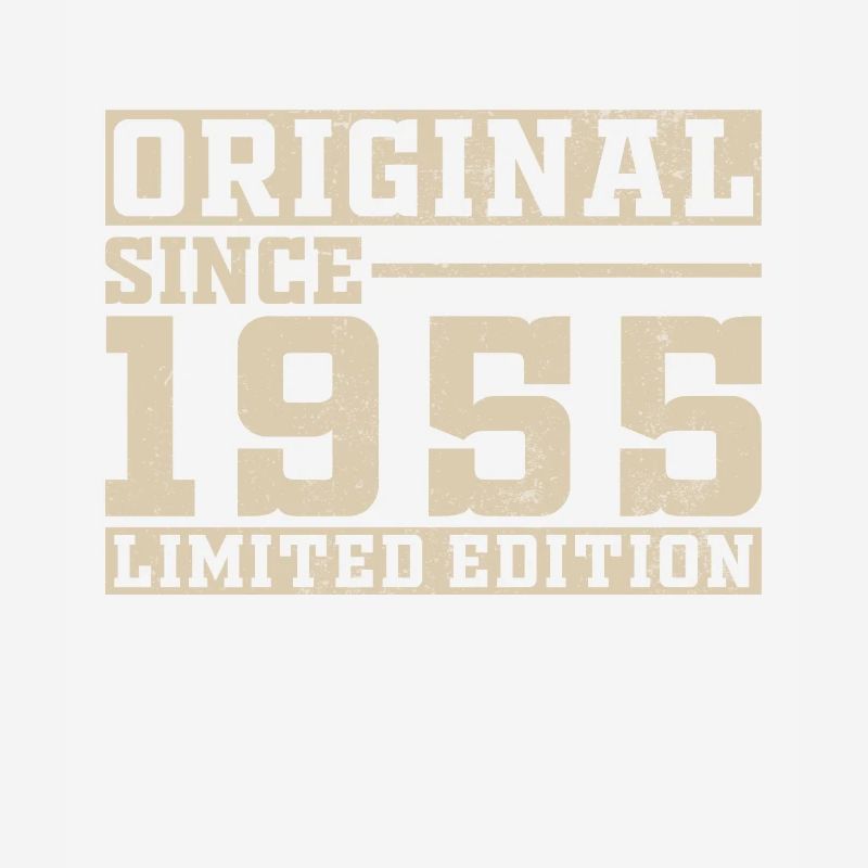Original 1955 Vintage Geburtstagsgeschenk