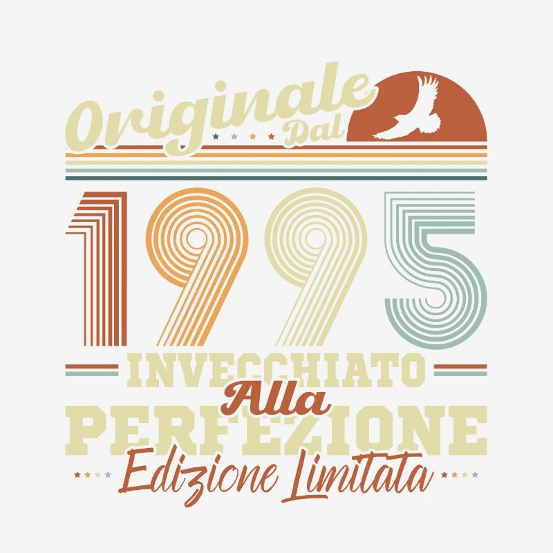 Original 1995 Retro Geburtstagsgeschenk