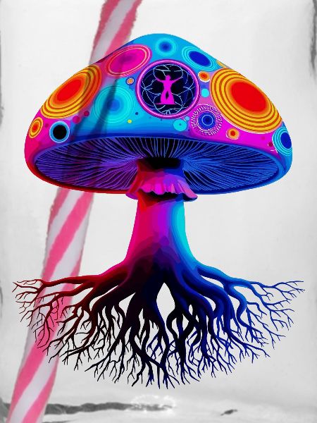Psychedelischer Pilz
