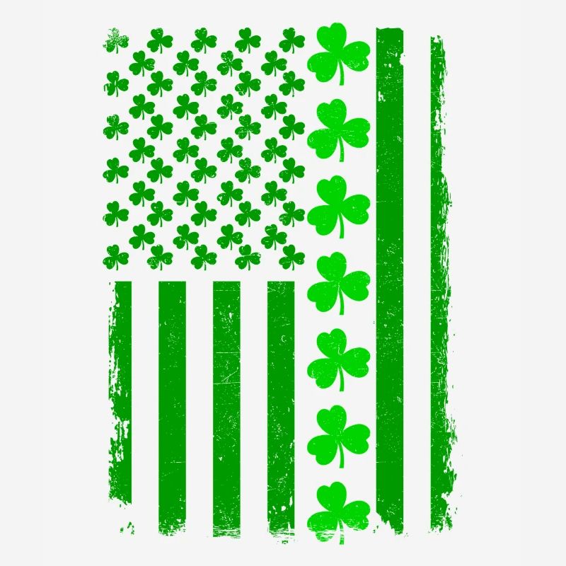 Drapeau de la Saint-Patrick des États-Unis