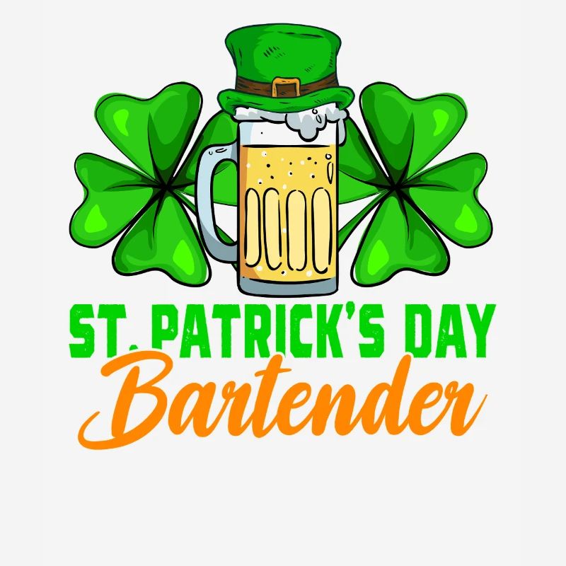 St Patrick's Day Bartender