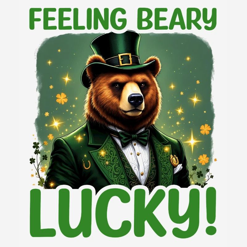 Feeling Beary Lucky