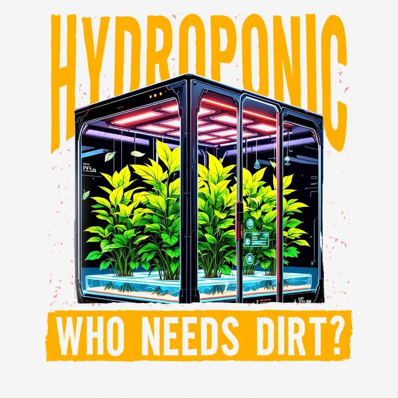 Hydroponik, wer braucht schon Dreck?