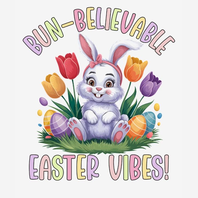 Bun-Believable Easter Vibes