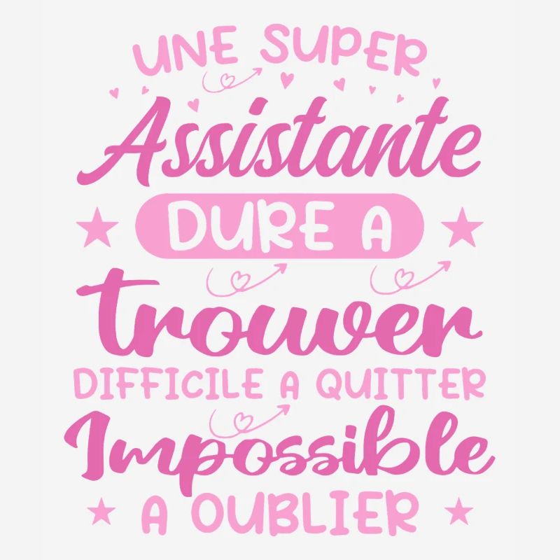 Une Super Assistante - Cadeau assistante