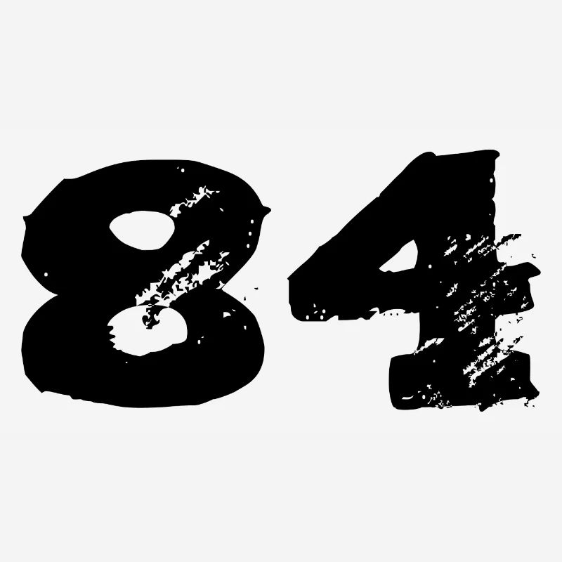84 Maillot numéro