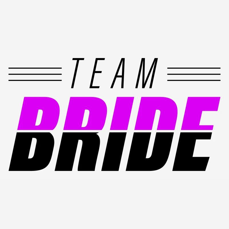 Devis de mariage de l’équipe de la mariée