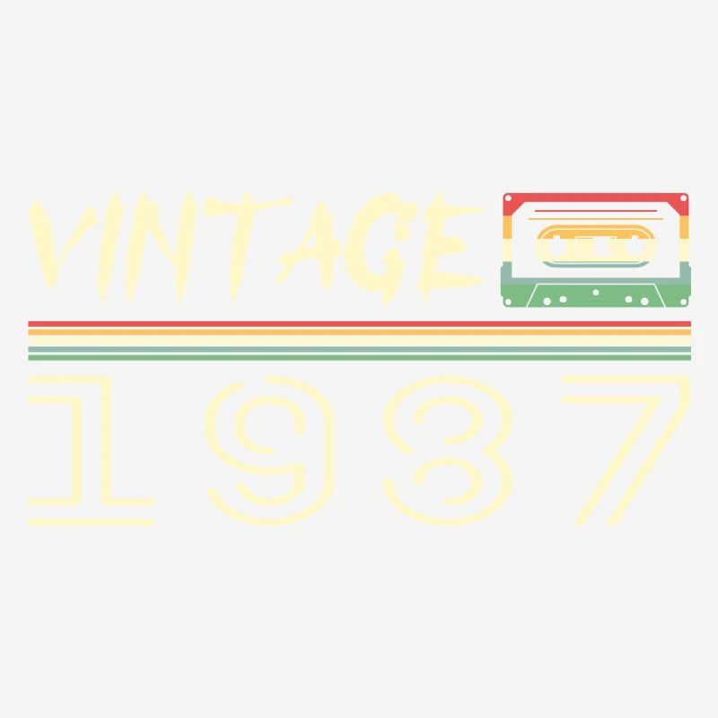 1987 Original 1987 Retro Geburtstagsgeschenk 1987