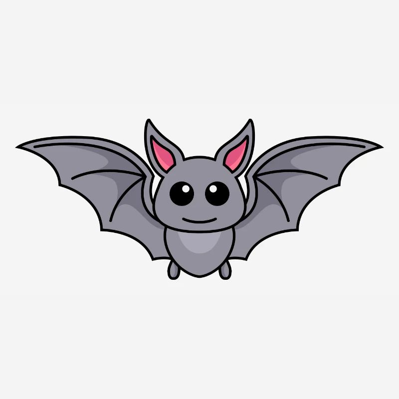 Bat Comic Animal