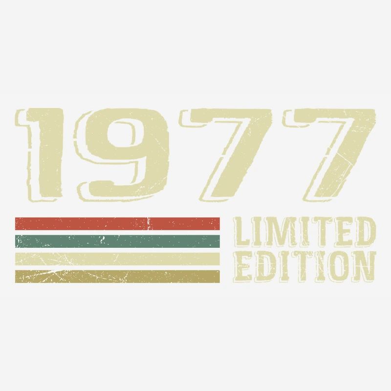 Nées en 1977 anniversaire 1977 Vintage 1977