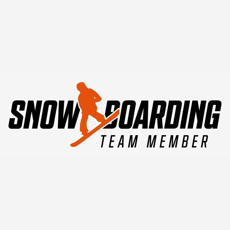 Équipe de snowboard