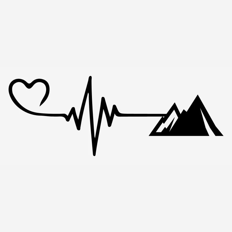 Mountains Pulse Love
