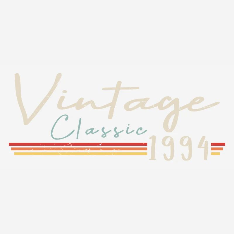 Vintage Original since 1994 Geburtstag Retro 1994