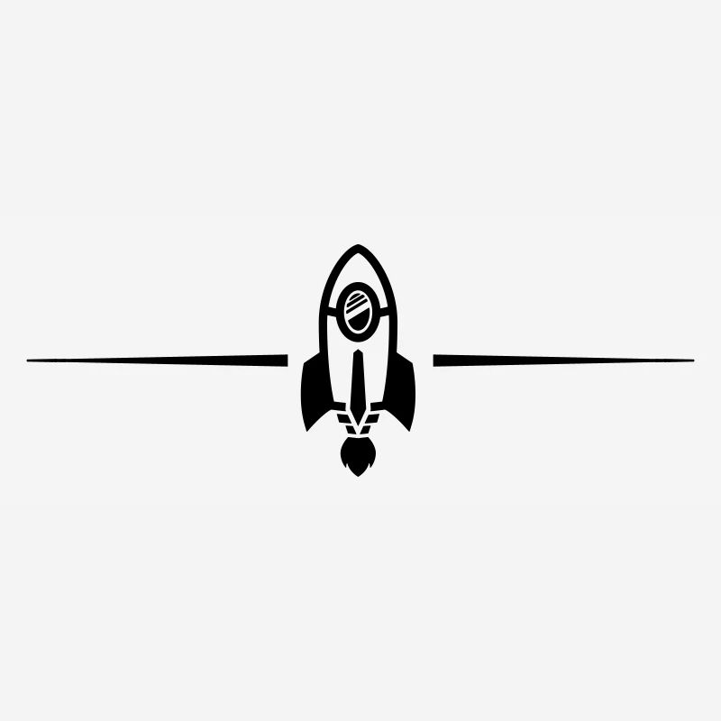 Rakete Linie