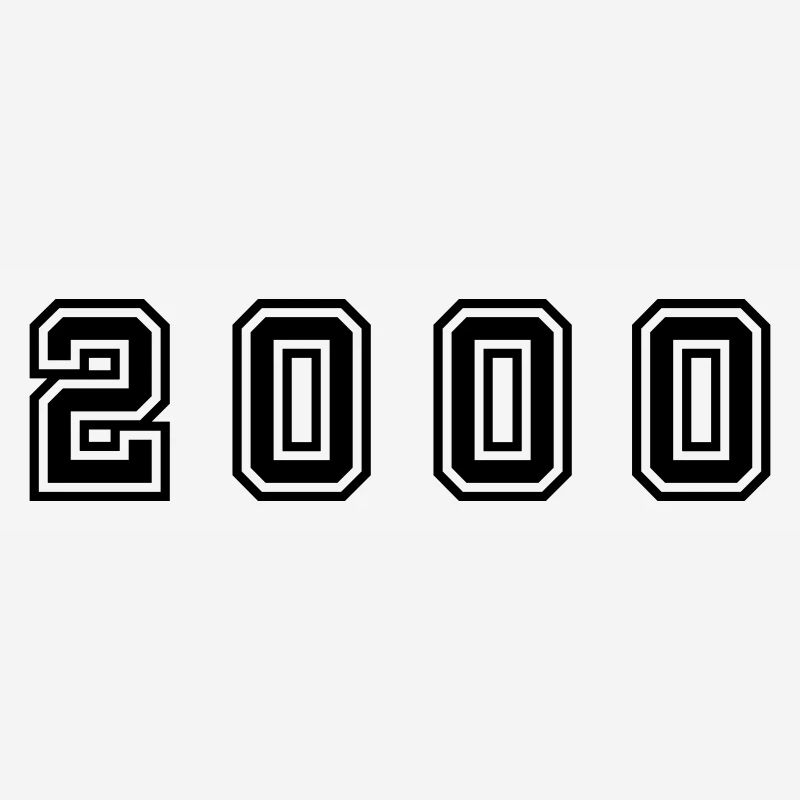 2000 year number