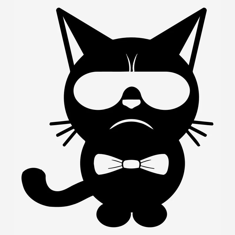 Bow Tie Cat