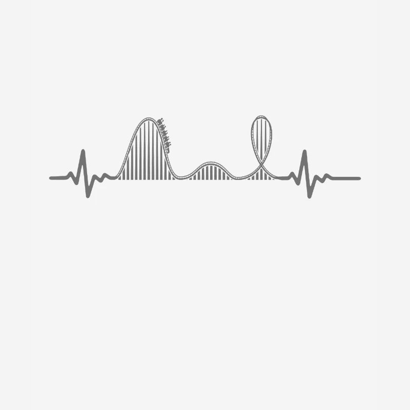 Roller coaster fun fair