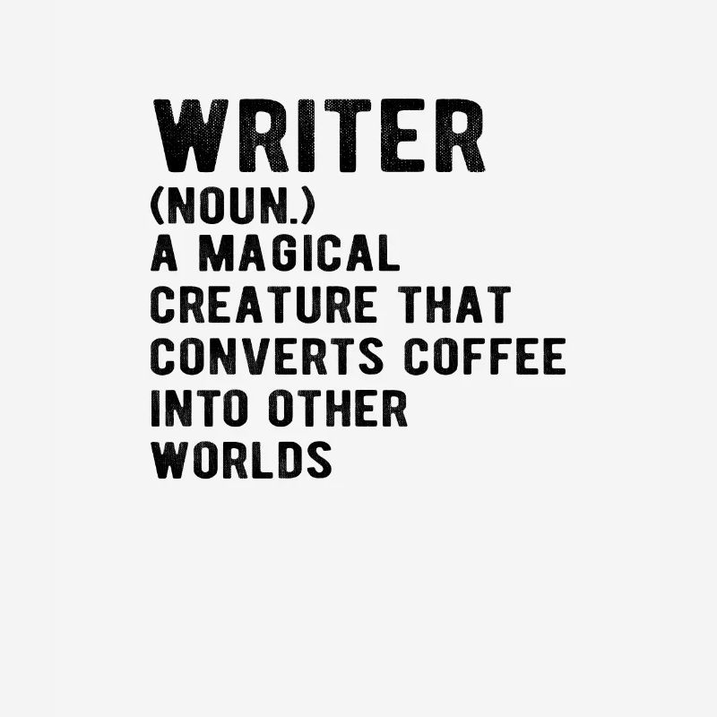 WRITING / AUTHOR: Définition de l'écrivain