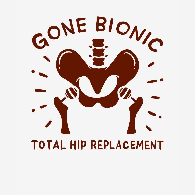 Hip Replacement Hip Surgery Post-OP Gift idea