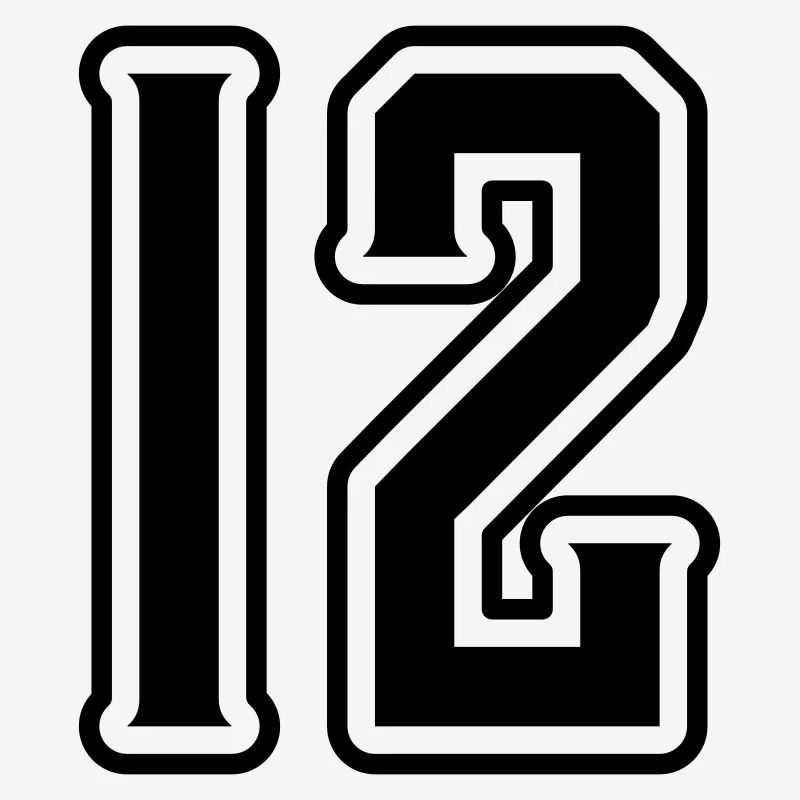 Symbole de 12 chiffres