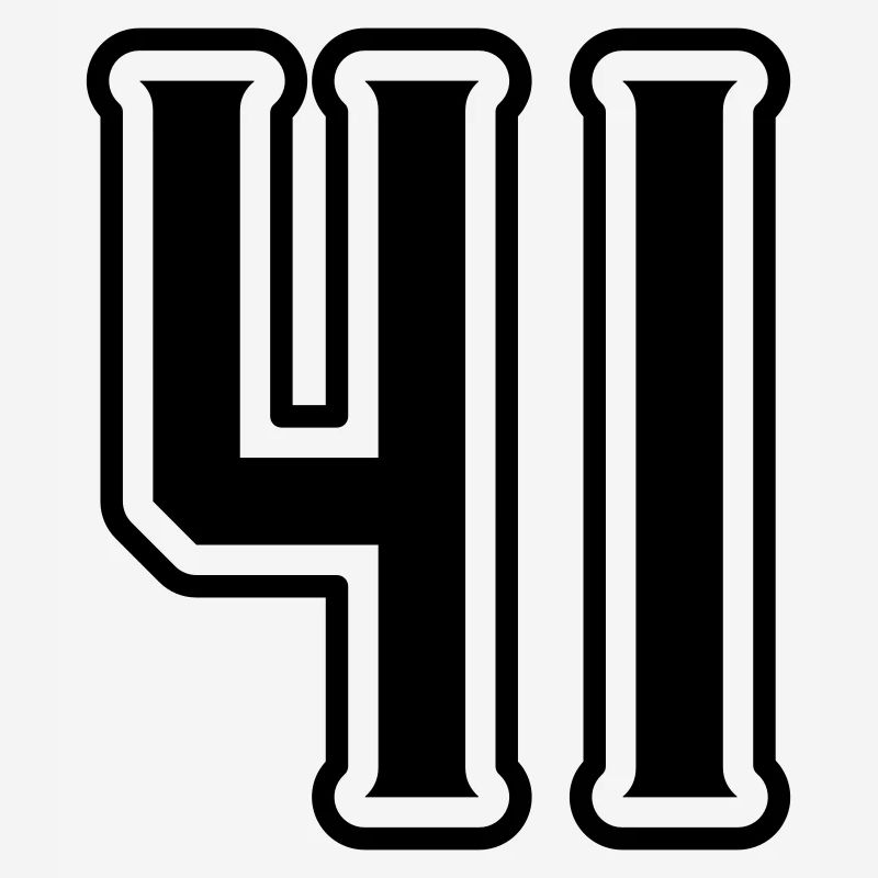 41 number symbol
