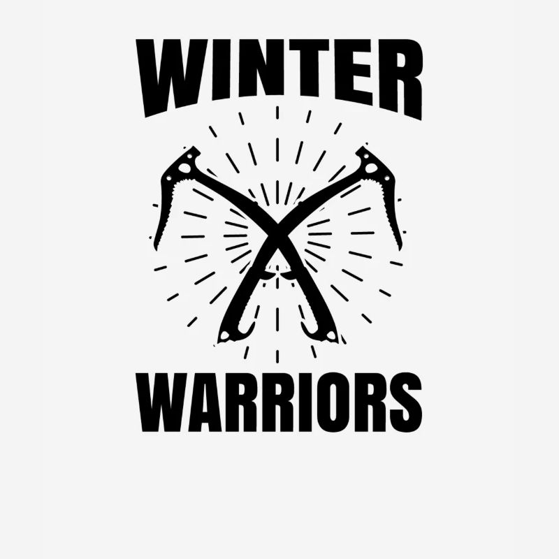 Eiskletterer Eisklettern Sportler Eis Klettern