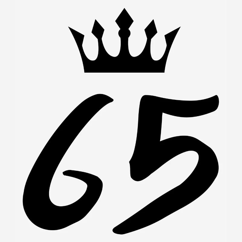 65 Couronne numérique