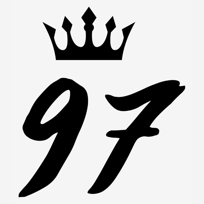 97 Couronne numérique