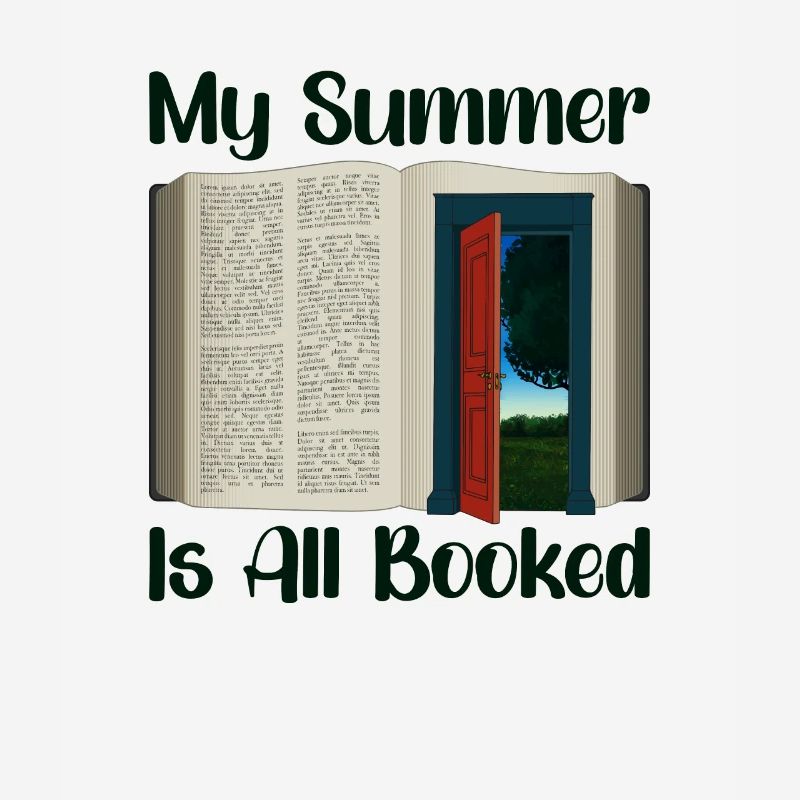 Book Reader Reading Literature Bookworm Gift Idea