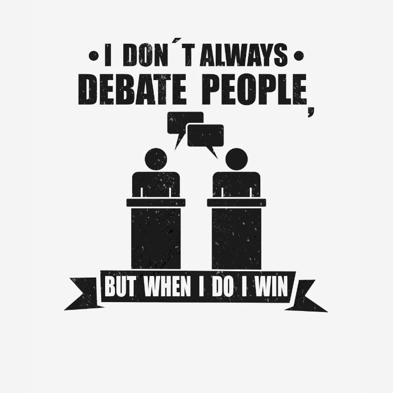 Debate Speech Debater Speaker Gift Idea