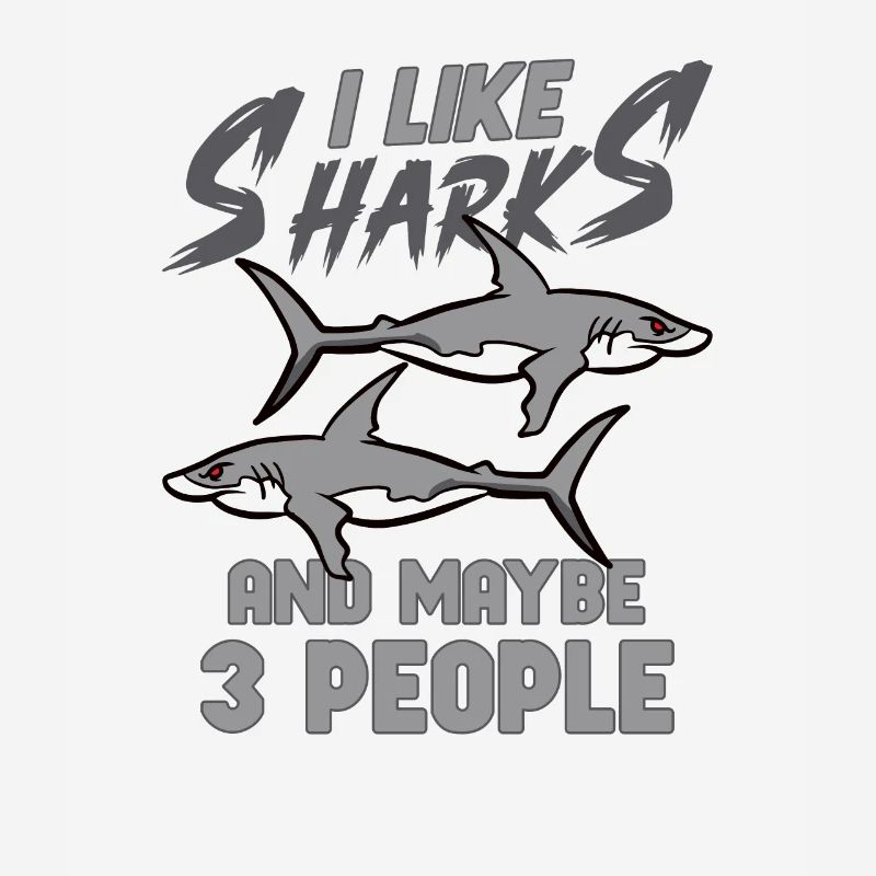 Requin Océan Predator Créature Marine