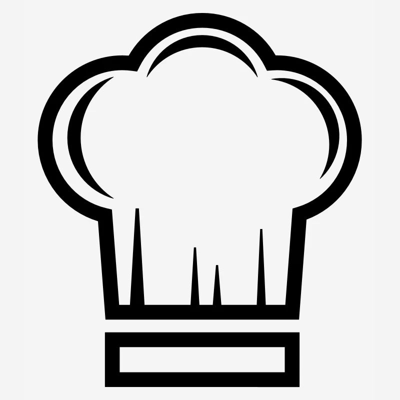 Cuisinier au chapeau de chef