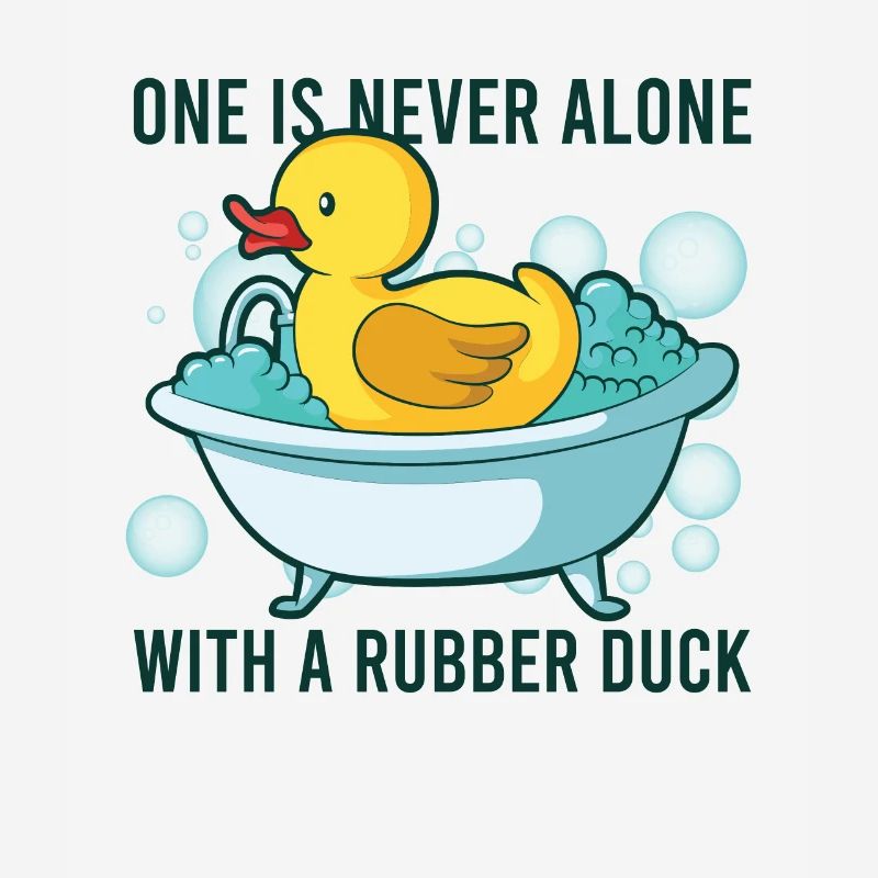 Rubber Duck Ducks Bird Hunt Duck lover Gift Idea
