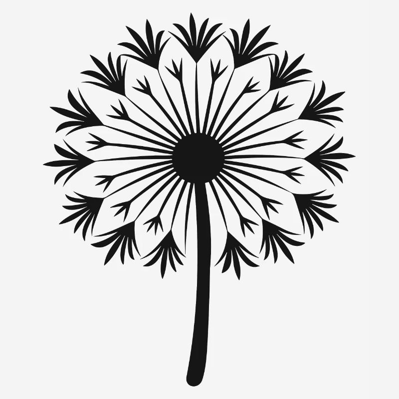 Conception de pissenlit