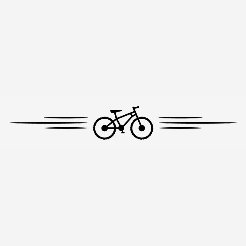 Ligne de vélo