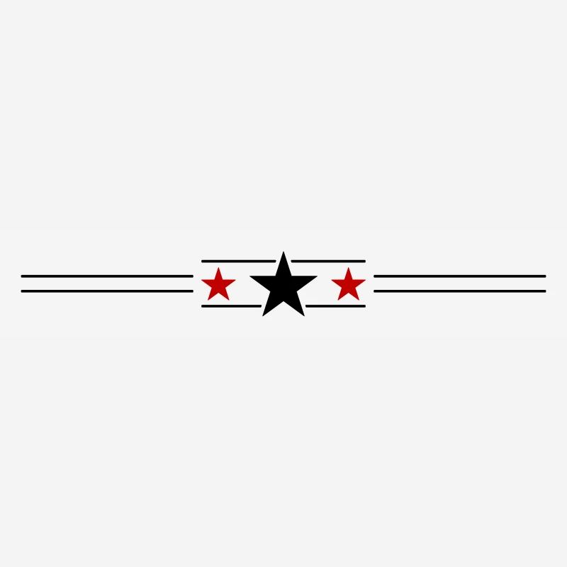 Star Line Icon Element