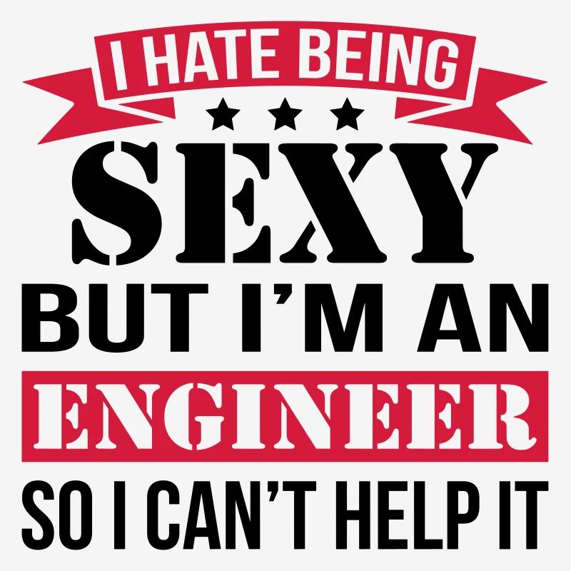 I Hate Being Sexy But I'm Engineer