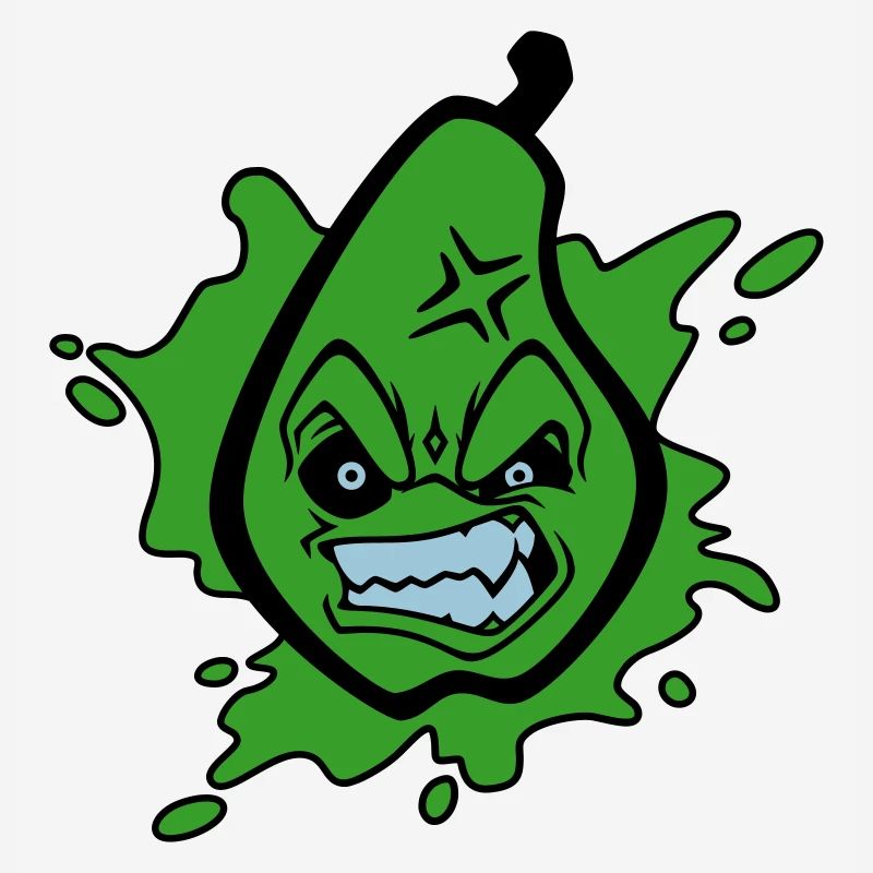 Angry pear
