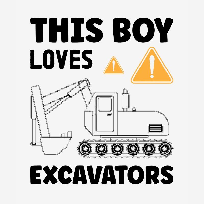 Baggerfahrer Bagger Schule