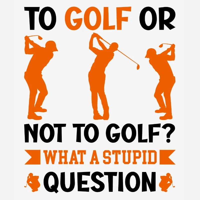 Golf Golfing
