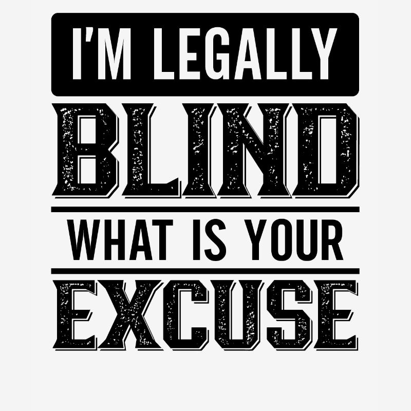 Conscience de cécité Aveugle par la loi